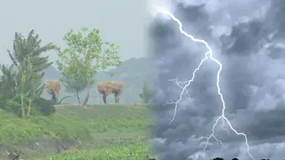 সাতক্ষীরায় বজ্রপাত আতঙ্ক; বাড়ছে মৃত্যুর ঝুঁকি